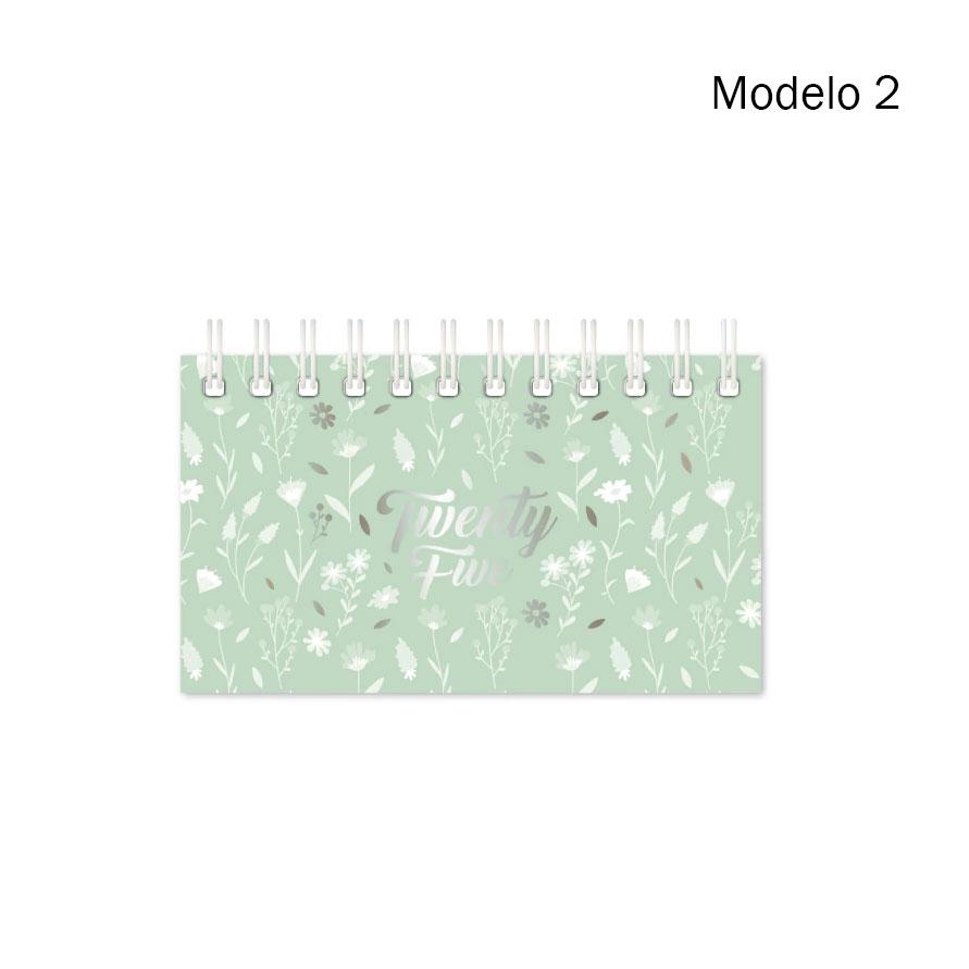 Agenda Onix Pocket Florecer