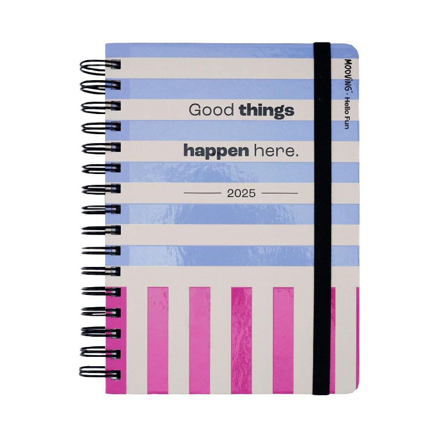 Agenda Mooving 15x21 Hello Fun Diaria