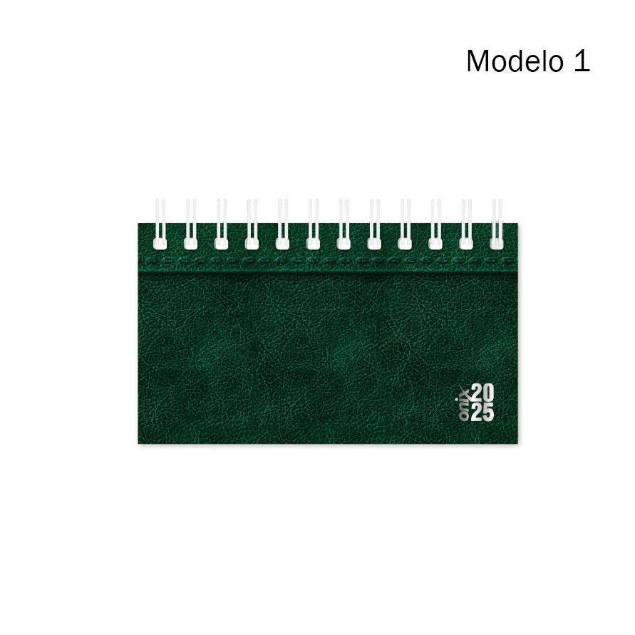 Agenda Onix Pocket Uomo Colors