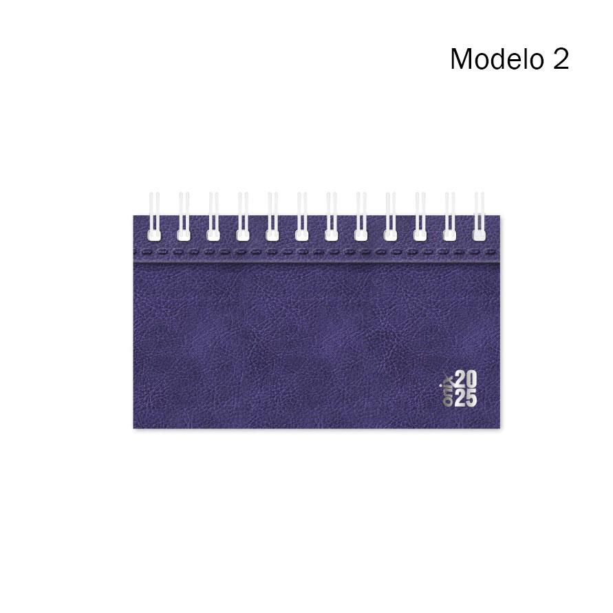 Agenda Onix Pocket Uomo Colors