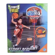 Aro de basquet c/pie