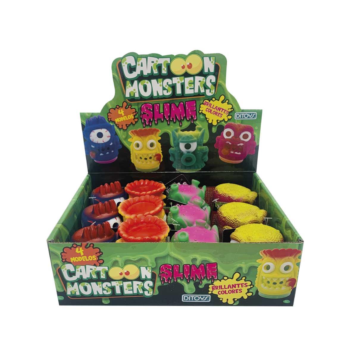 Cartoon Monsters Slime