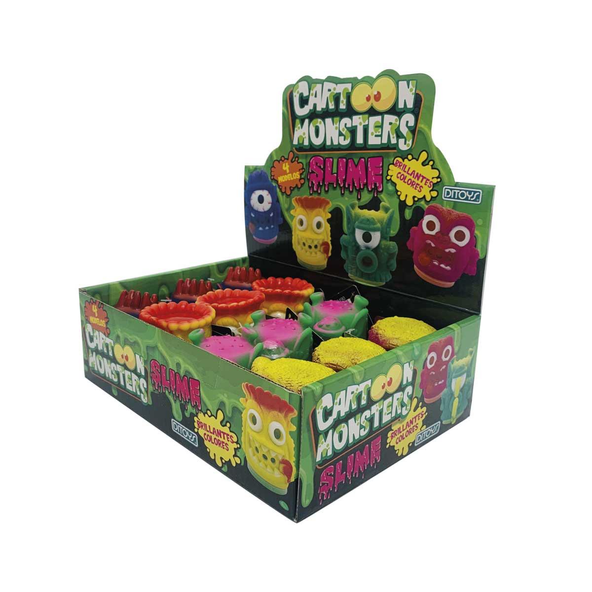 Cartoon Monsters Slime