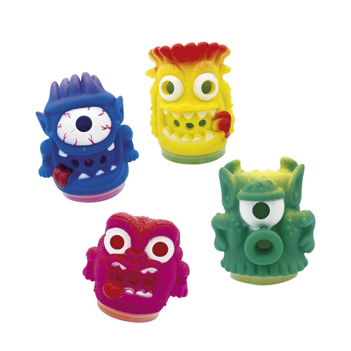 Cartoon Monsters Slime