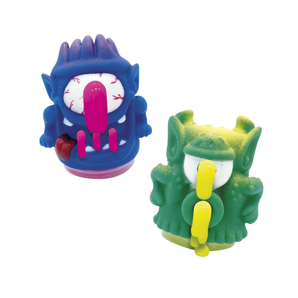 Cartoon Monsters Slime