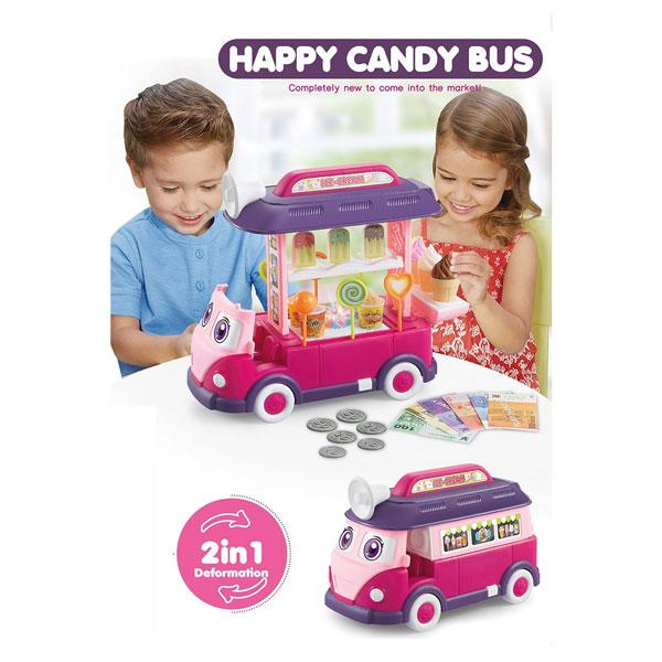 Happy Candy bus 2 en 1