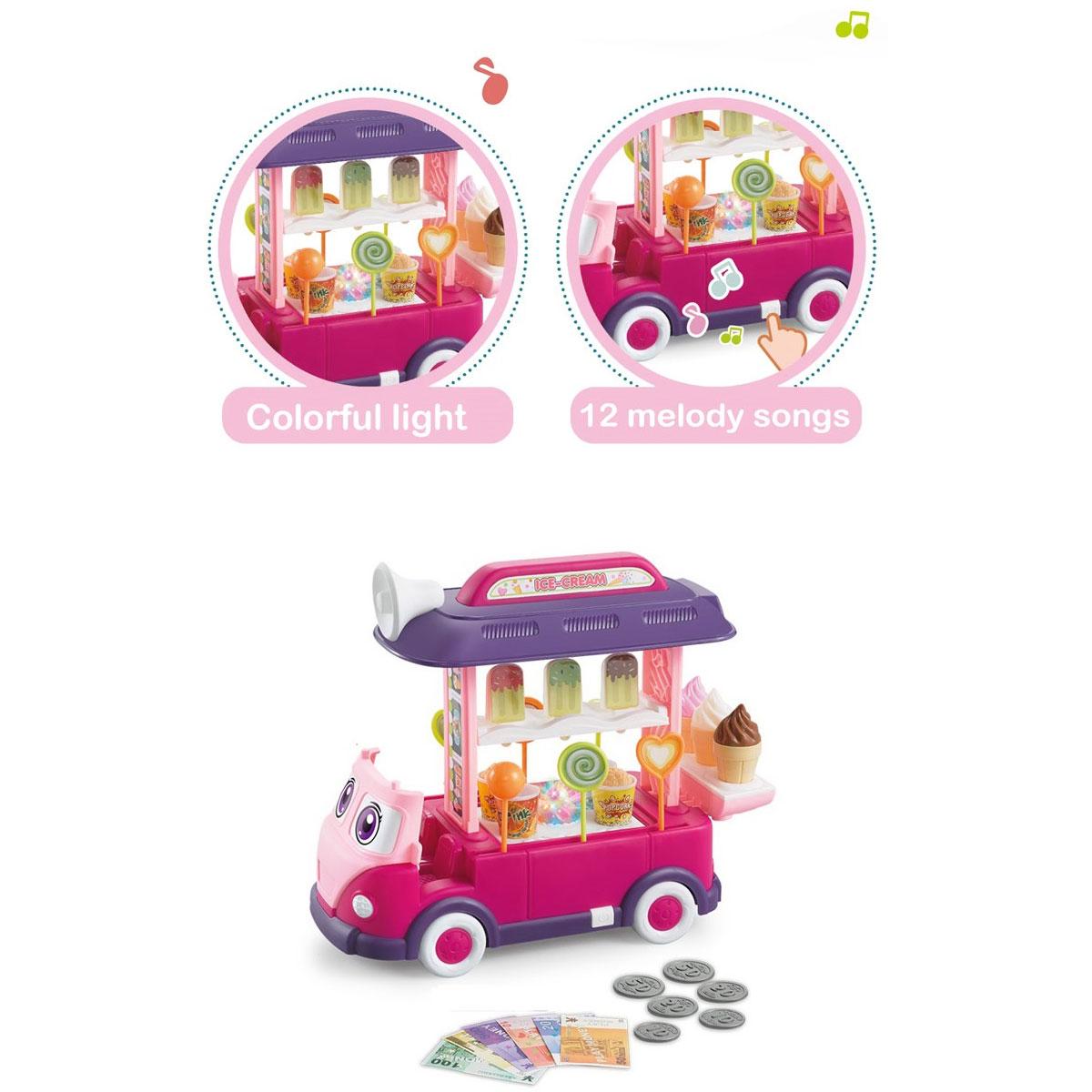 Happy Candy bus 2 en 1