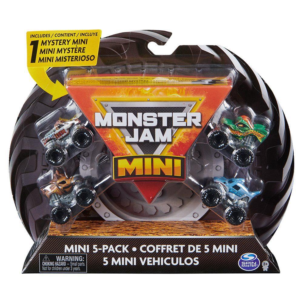 Monster Jam set mini x 5