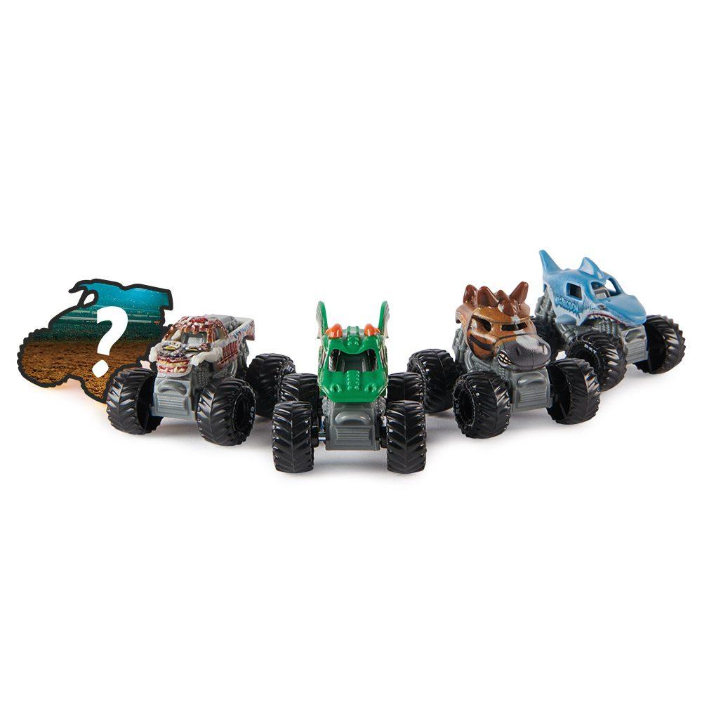 Monster Jam set mini x 5