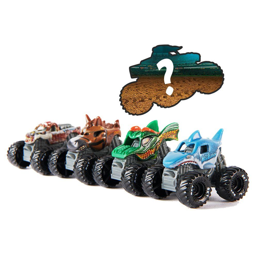 Monster Jam set mini x 5