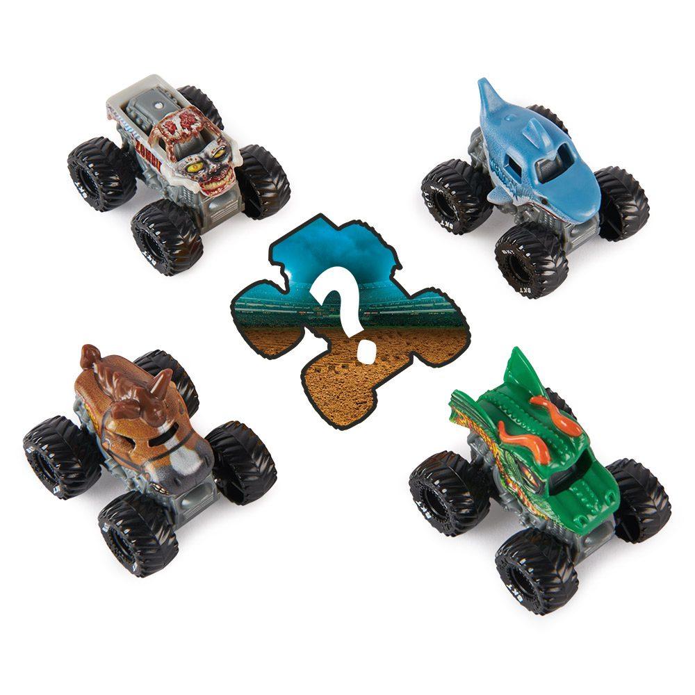 Monster Jam set mini x 5