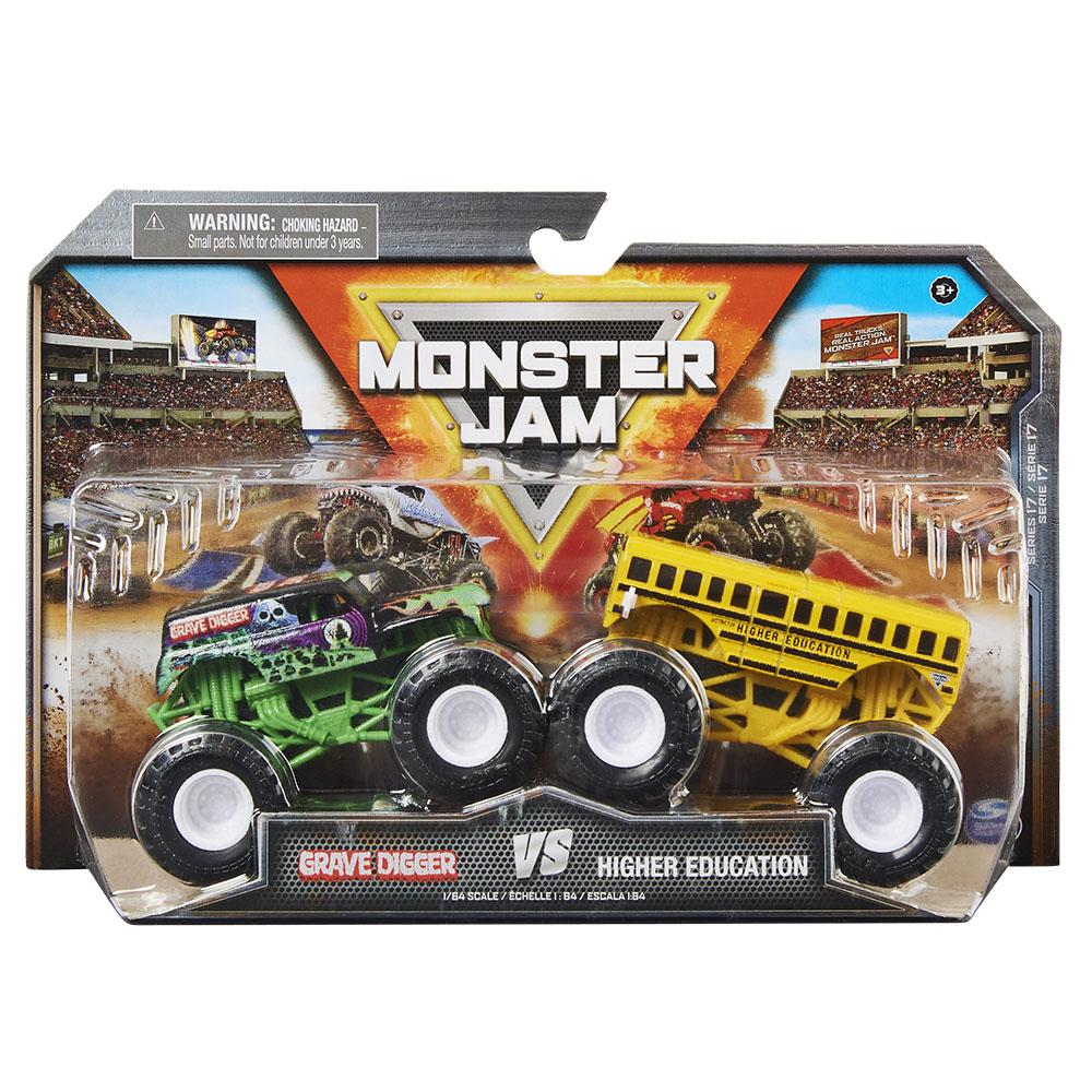 Monster Jam Pack x 2- 1:64