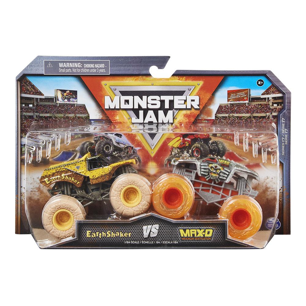 Monster Jam Pack x 2- 1:64