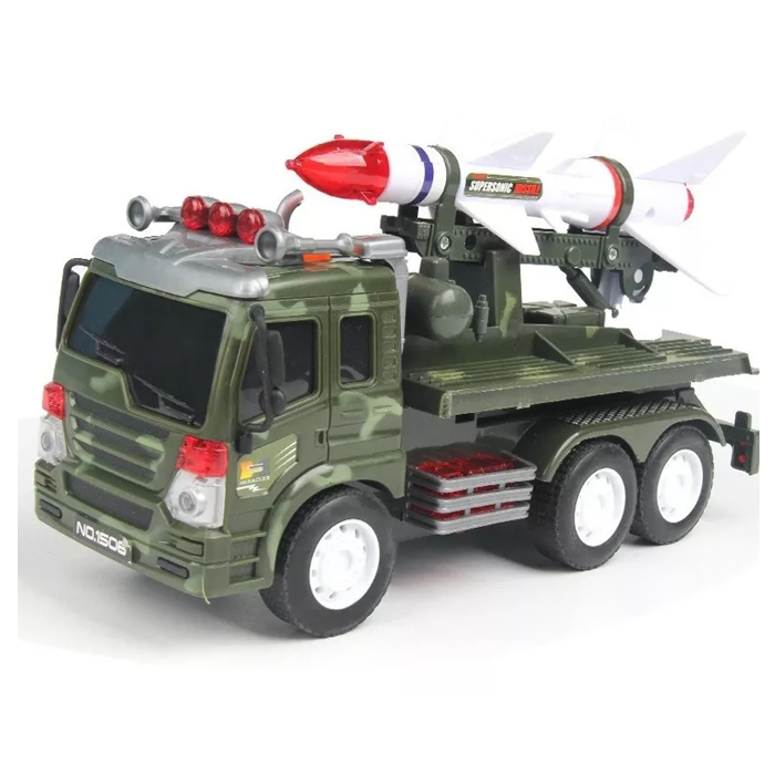 Camion Militar lanza misiles
