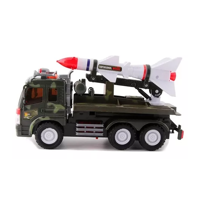Camion Militar lanza misiles